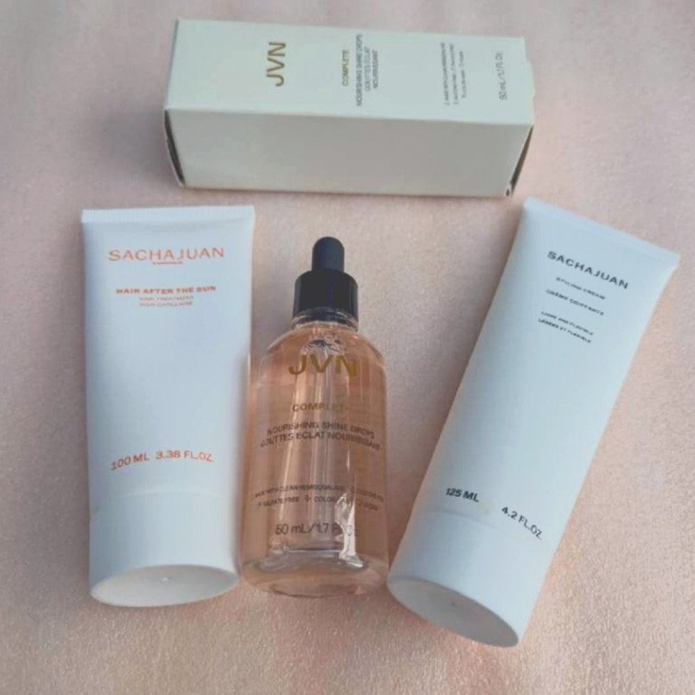 BN Sachajuan & JVN Haircare Bundle